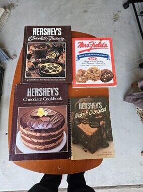 Hersheys Chocolate Cookbook Collection Bundle Of 4
